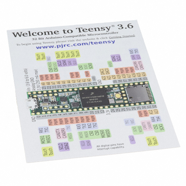DEV-14057 SparkFun Electronics  Cartes d'évaluation - Embarquées - MCU DSP